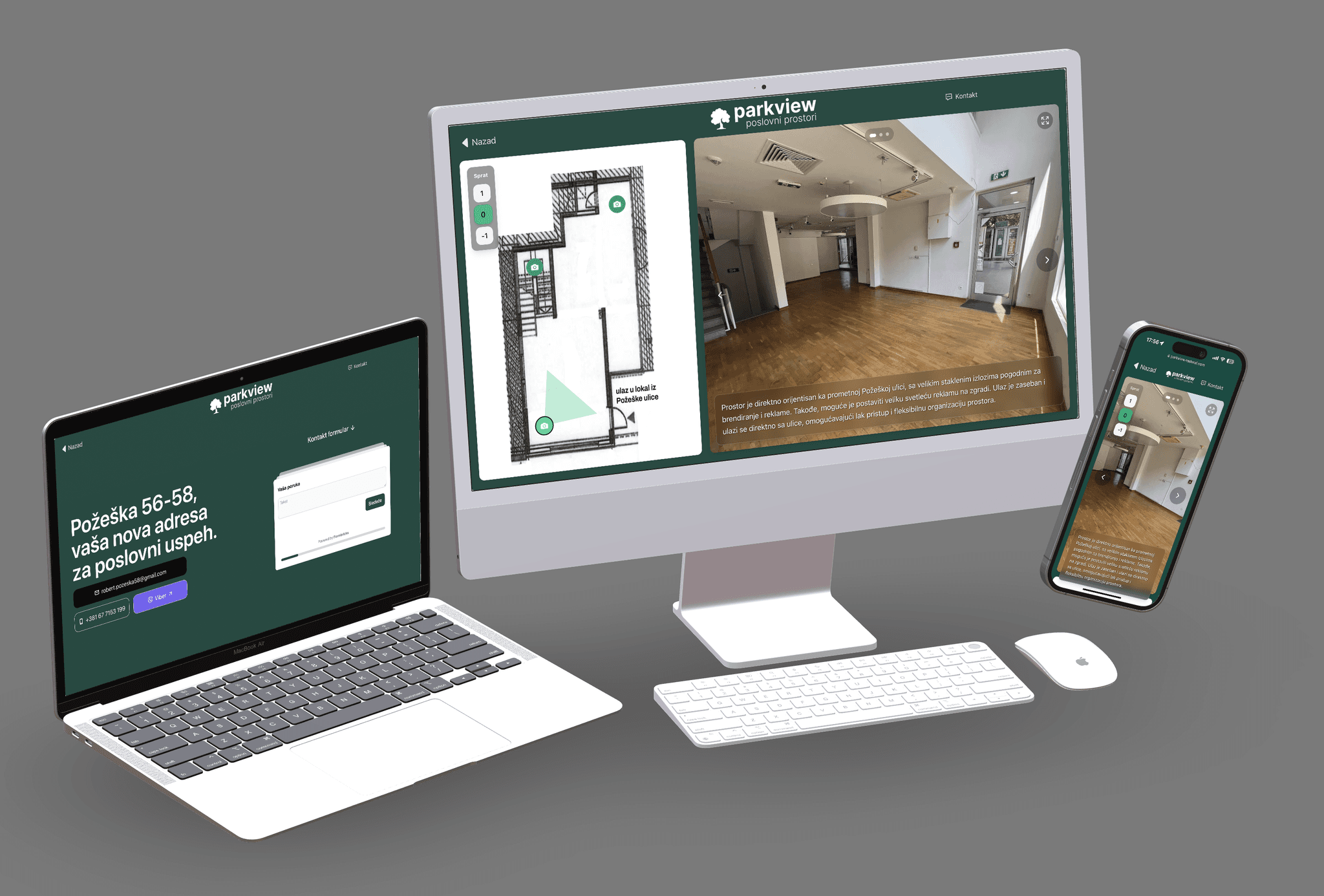 Real Estate Site preview